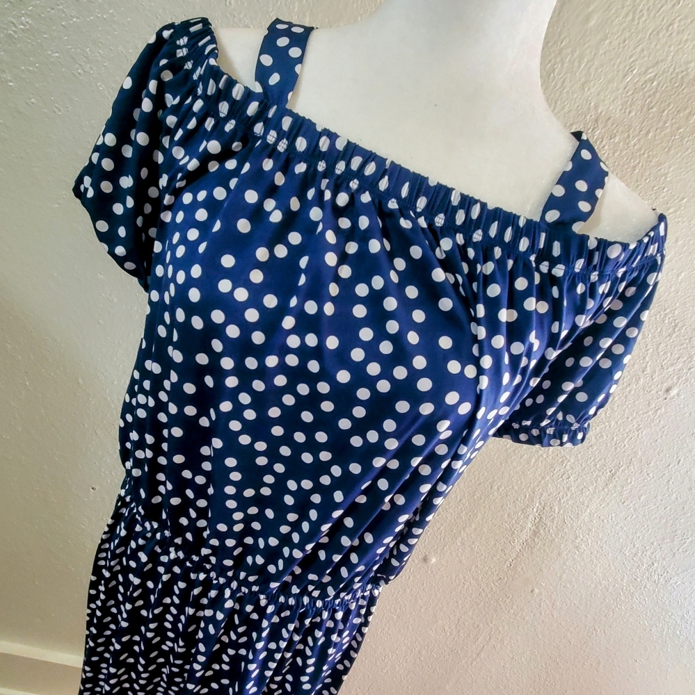 Polka Dot Dress